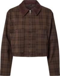 Pieces - Pcvera Short Check Jacket