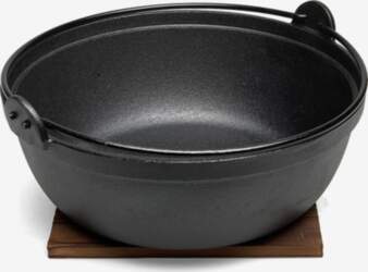 Satake - Satake Nabe Støbejernsgryde, Diameter