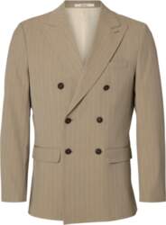 Selected - Slhslim-Liam Pinstriped Db Blz