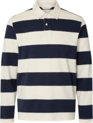Selected - Slmcasper Ls Stripe Polo