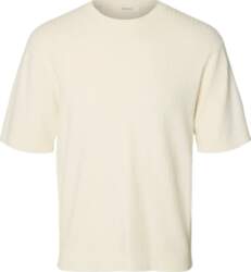 Selected - Slmhenry Ss Knit Structure