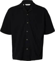 Selected - Slmrelaxsonny Waffle Ss Overshirt