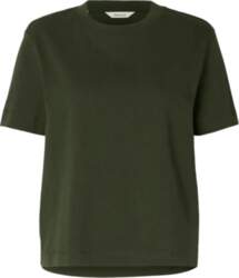 Selected - Slwessential Ss Boxy Tee