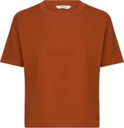 Selected - Slwessential Ss Boxy Tee