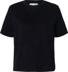 Selected - Slwessential Ss Boxy Tee