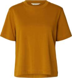 Selected - Slwessential Ss Boxy Tee