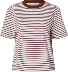 Selected - Slwessential Ss Striped Boxy