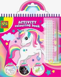 SES Creative - Activity Colouring Book