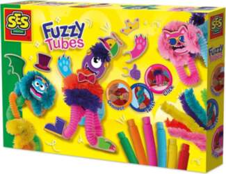 SES Creative - Fuzzy Tubes -