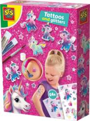 SES Creative - Tattoos And Glitter