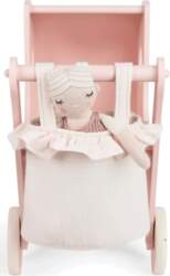 Smallstuff - Bag For Stroller, Rose