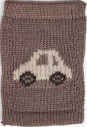Smallstuff - Knitted Flag, Car, Nature