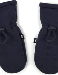 Smallstuff - Mittens, Merino Wool, Navy