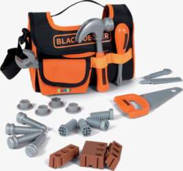 Smoby - Smoby Black+Decker Fabric Tool