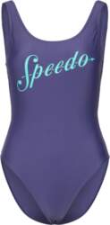 Speedo - Womens Logo Deep U-Back