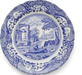 Spode - Blue Italian Dinner Plate