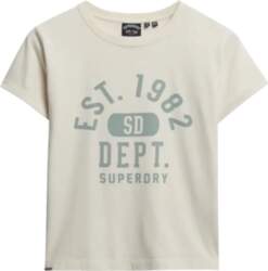 Superdry - Ath Graphic Fitted Tee