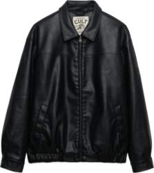 Superdry - Collared Oversized Bomber -
