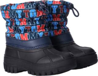 Tommy Hilfiger - Functional Bootie Black/Multicolor