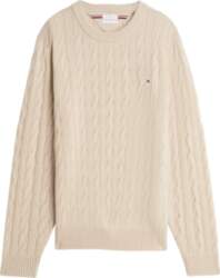 Tommy Hilfiger - Lambswool Cable Crew