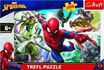 Trefl - Trefl 200 Bit Spiderman