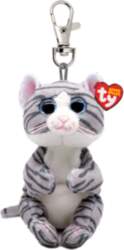 TY - Mitzi Cat Gray Belly