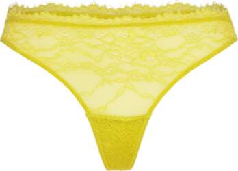 Understatement Underwear - Lace Thong -