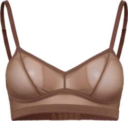 Understatement Underwear - Mesh Balconette -