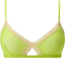 Understatement Underwear - Mesh Lace Trim