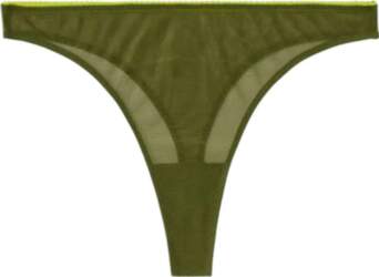 Understatement Underwear - Mesh Thong -