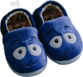 Vincent - Doddo Blue Slipper -