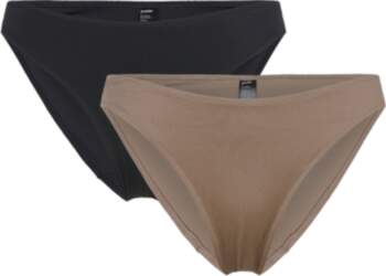 Weekday - 2-Pack Scoop Bikini Bottoms