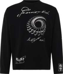 Weekday - Oversized Graphic Long-Sleeve -