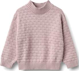 Wheat - Chunky Knit Pullover Abby