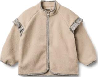 Wheat - Fleece Jacket Ellena -