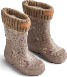 Wheat - Rubber Boot Thermo Wader