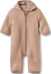 Wheat - Wool Fleece Suit Ata
