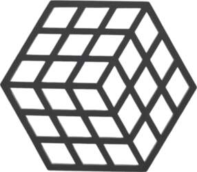 Zone Denmark - Trivet Cube -