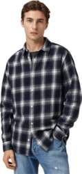 AllSaints - Haven Check Ls Shirt