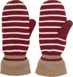 Becksöndergaard - Thin Striped Emerald Mittens