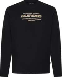 Blend - Bhleonardo L/S Logo Tee