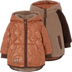 Boboli - Reversible Technical Fabric Parka