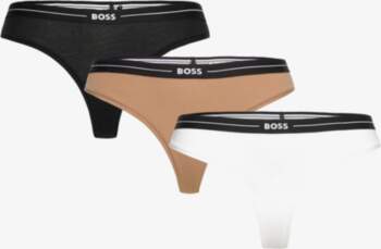 BOSS - 3P Thong - Stringi