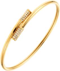 By Jolima - Twist Bangle Crystal