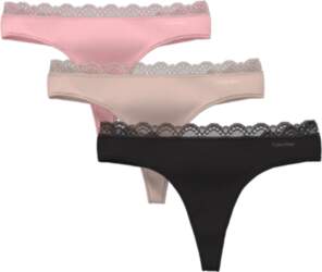 Calvin Klein - Thong 3Pk -