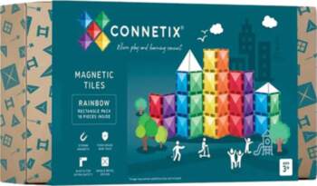 Connetix - Rainbow Rectangle Pack 18