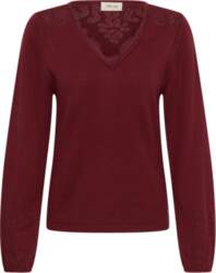 Cream - Cranva Knit Pullover -