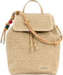 Desigual - Back_Half Logo Raffia L