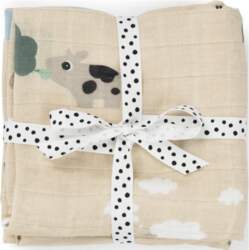 Done By Deer - Burp Cloth