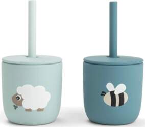 Done By Deer - Silicone Straw